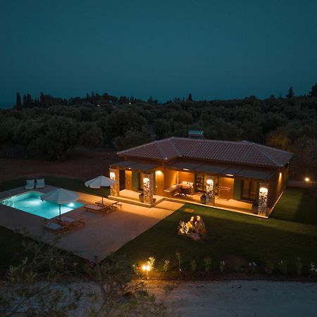 Terra Oleana Cottages วาซิลิคอส ภายนอก รูปภาพ