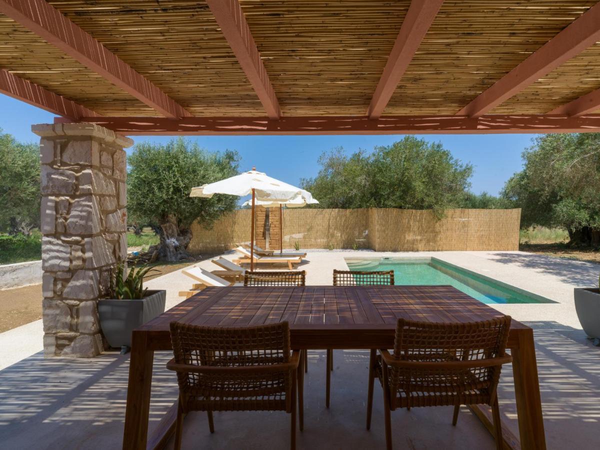 Terra Oleana Cottages วาซิลิคอส ภายนอก รูปภาพ