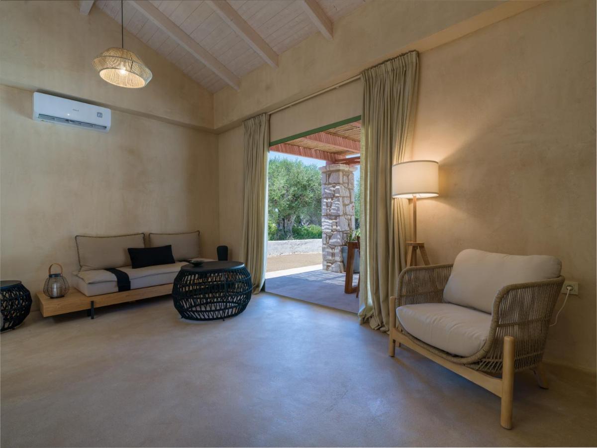 Terra Oleana Cottages วาซิลิคอส ภายนอก รูปภาพ