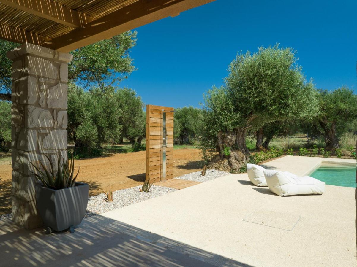 Terra Oleana Cottages วาซิลิคอส ภายนอก รูปภาพ