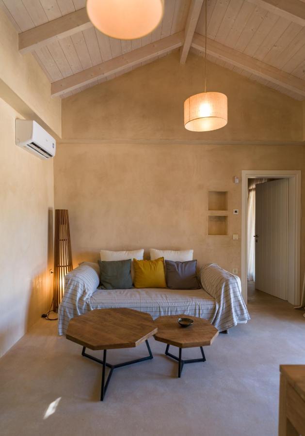 Terra Oleana Cottages วาซิลิคอส ภายนอก รูปภาพ