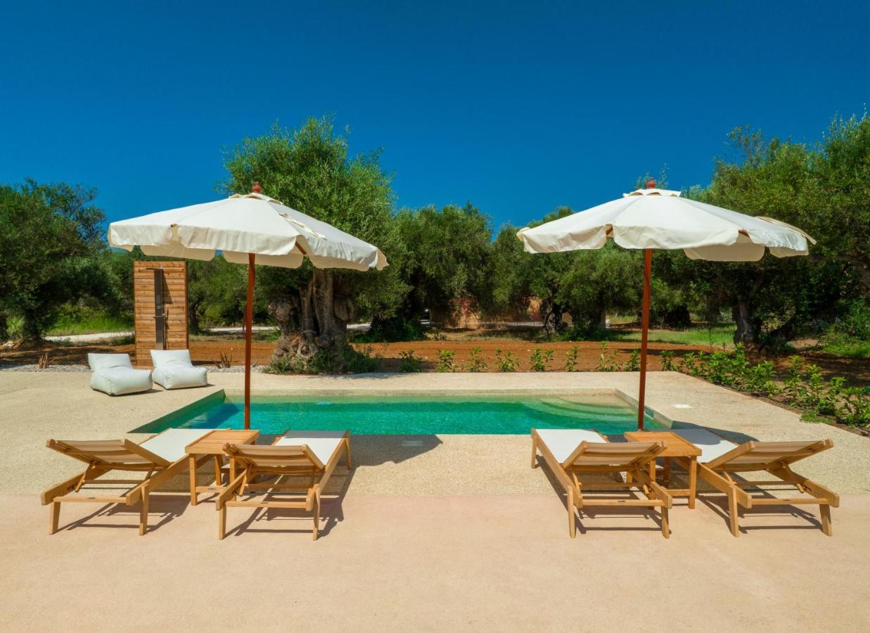 Terra Oleana Cottages วาซิลิคอส ภายนอก รูปภาพ