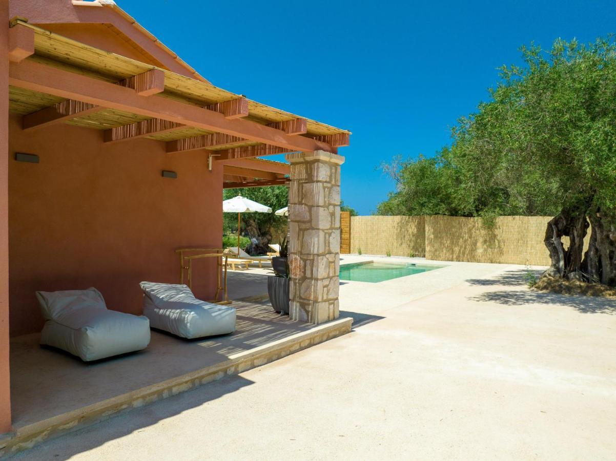 Terra Oleana Cottages วาซิลิคอส ภายนอก รูปภาพ