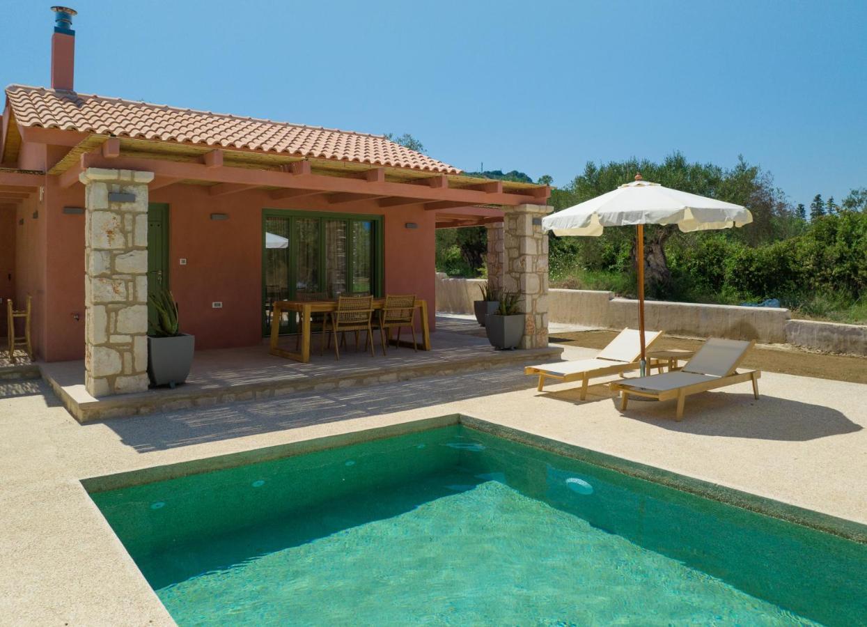 Terra Oleana Cottages วาซิลิคอส ภายนอก รูปภาพ