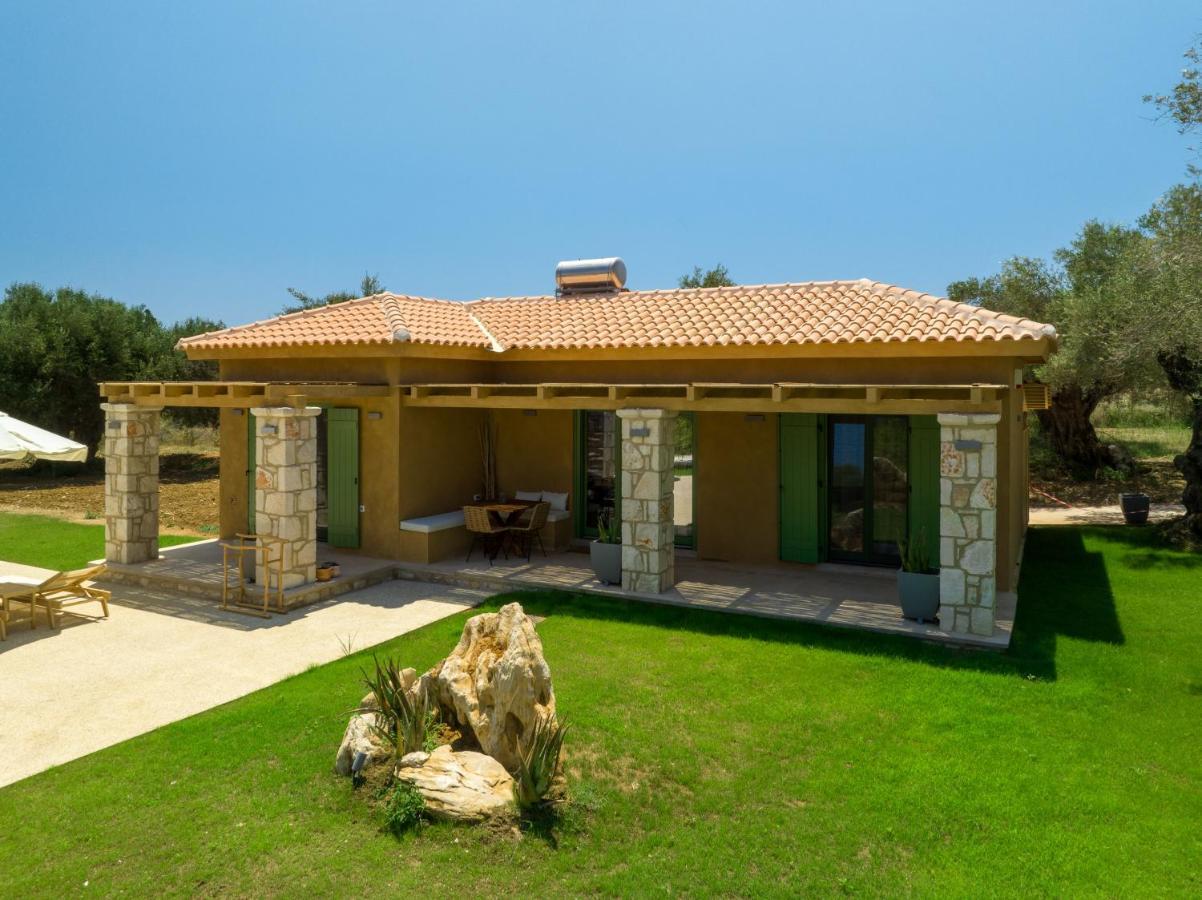 Terra Oleana Cottages วาซิลิคอส ภายนอก รูปภาพ