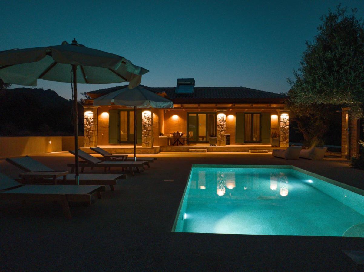 Terra Oleana Cottages วาซิลิคอส ภายนอก รูปภาพ