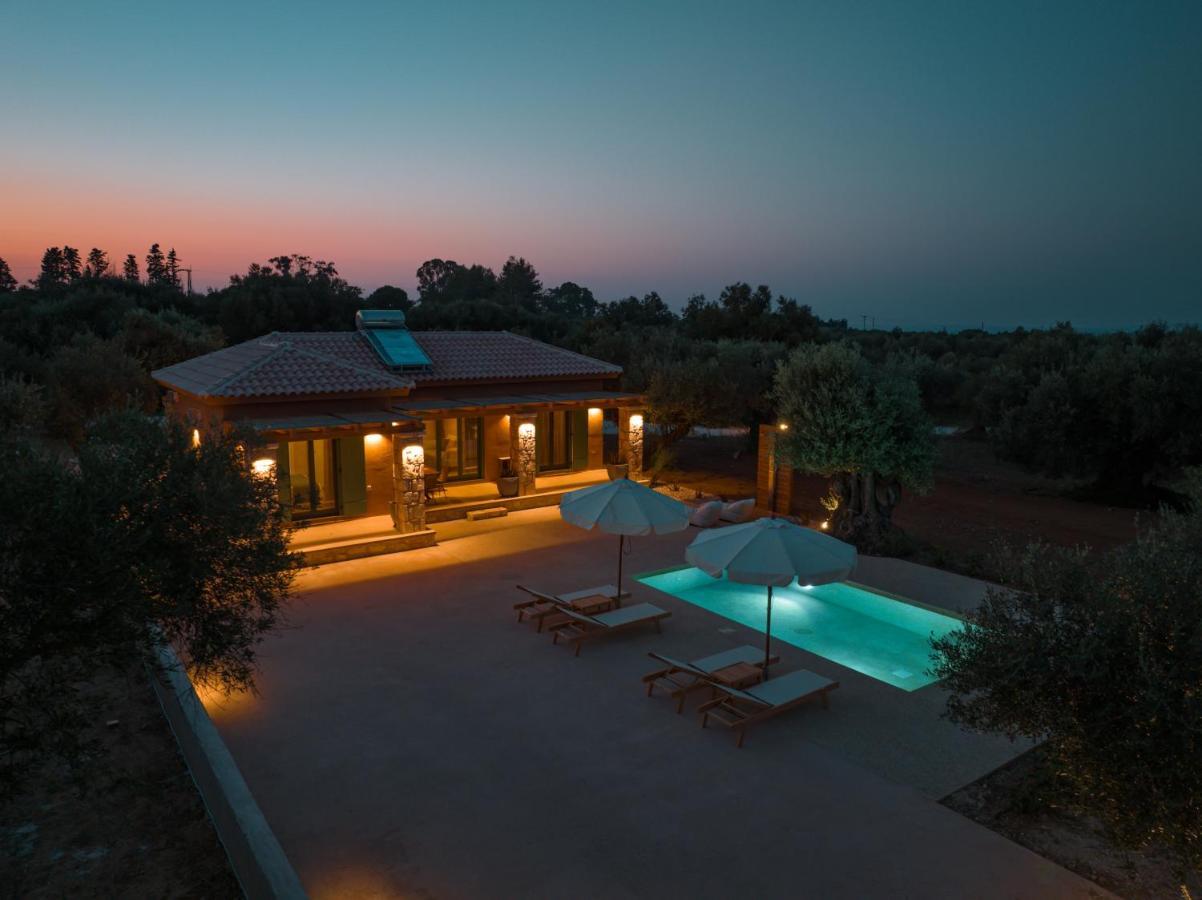 Terra Oleana Cottages วาซิลิคอส ภายนอก รูปภาพ