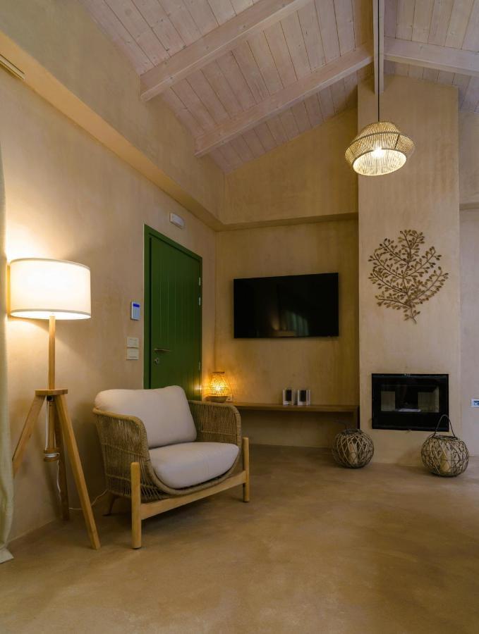 Terra Oleana Cottages วาซิลิคอส ภายนอก รูปภาพ