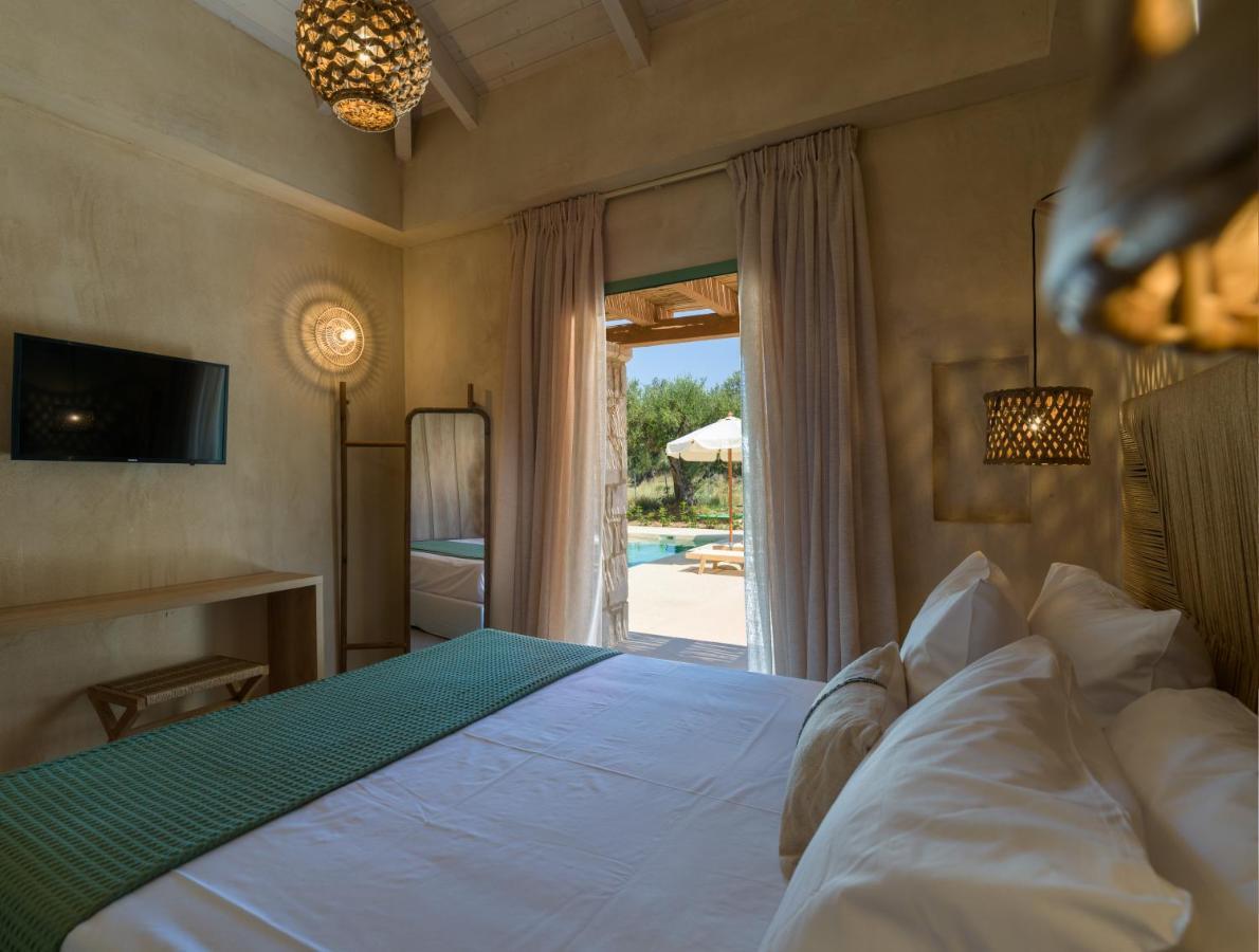 Terra Oleana Cottages วาซิลิคอส ภายนอก รูปภาพ