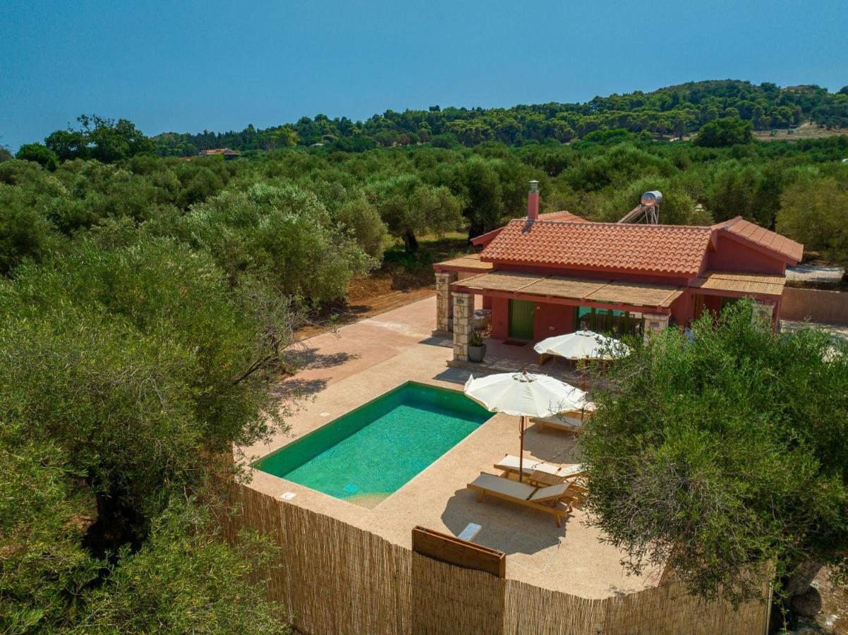 Terra Oleana Cottages วาซิลิคอส ภายนอก รูปภาพ