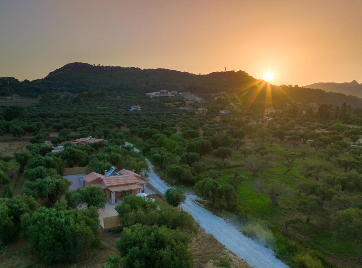Terra Oleana Cottages วาซิลิคอส ภายนอก รูปภาพ