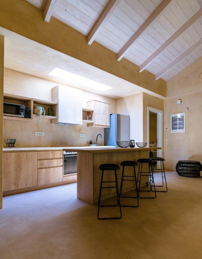Terra Oleana Cottages วาซิลิคอส ภายนอก รูปภาพ