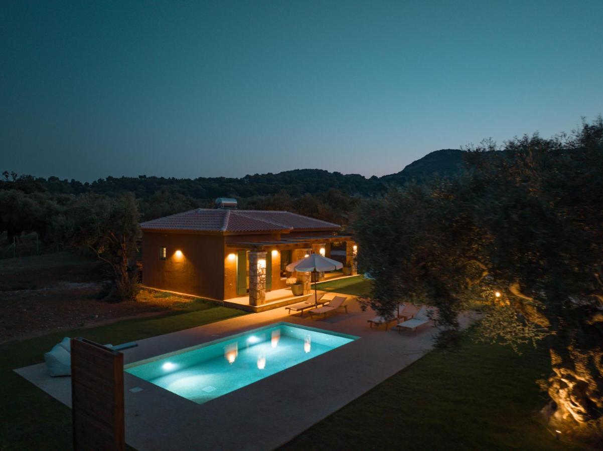 Terra Oleana Cottages วาซิลิคอส ภายนอก รูปภาพ