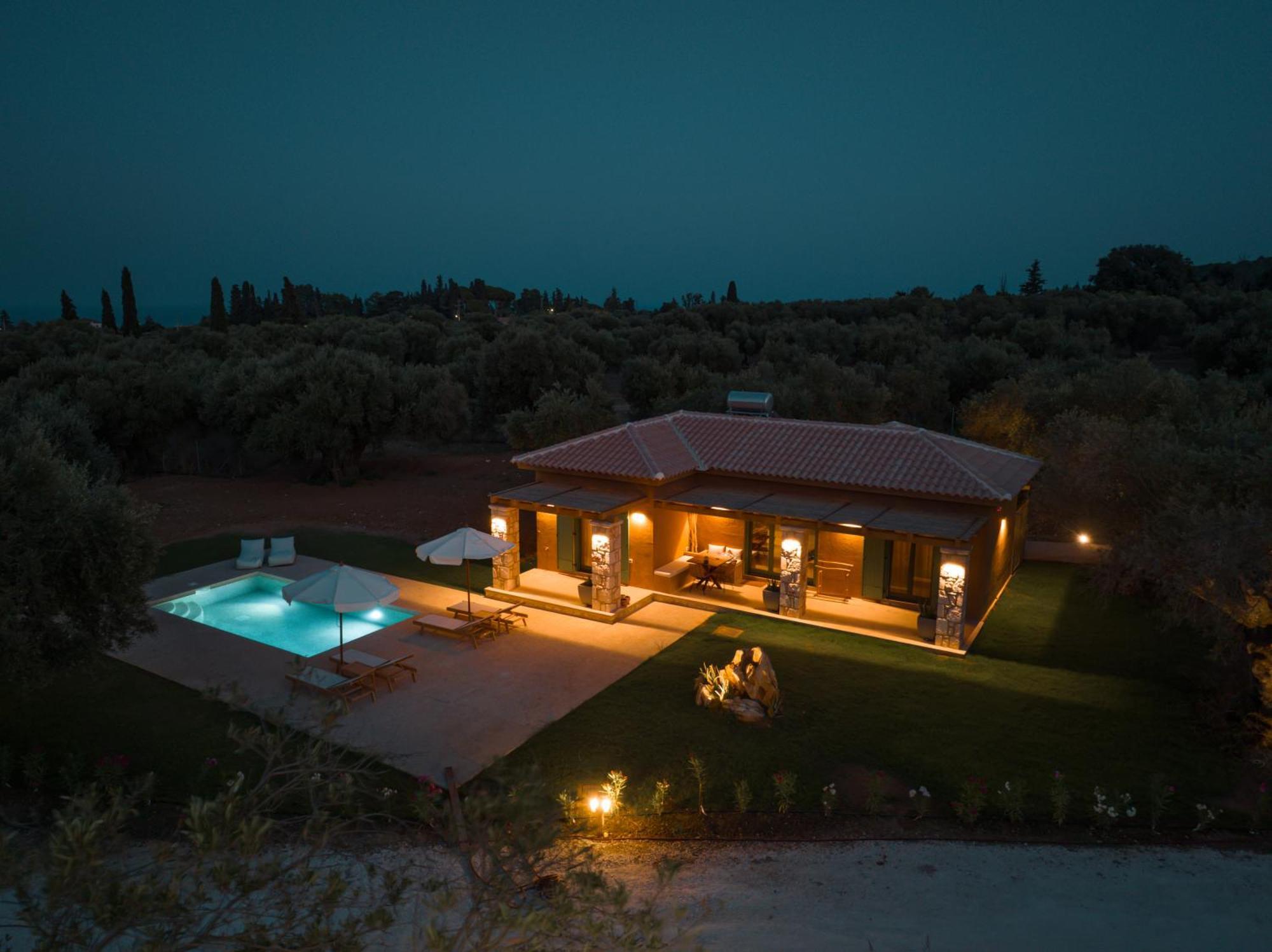 Terra Oleana Cottages วาซิลิคอส ภายนอก รูปภาพ