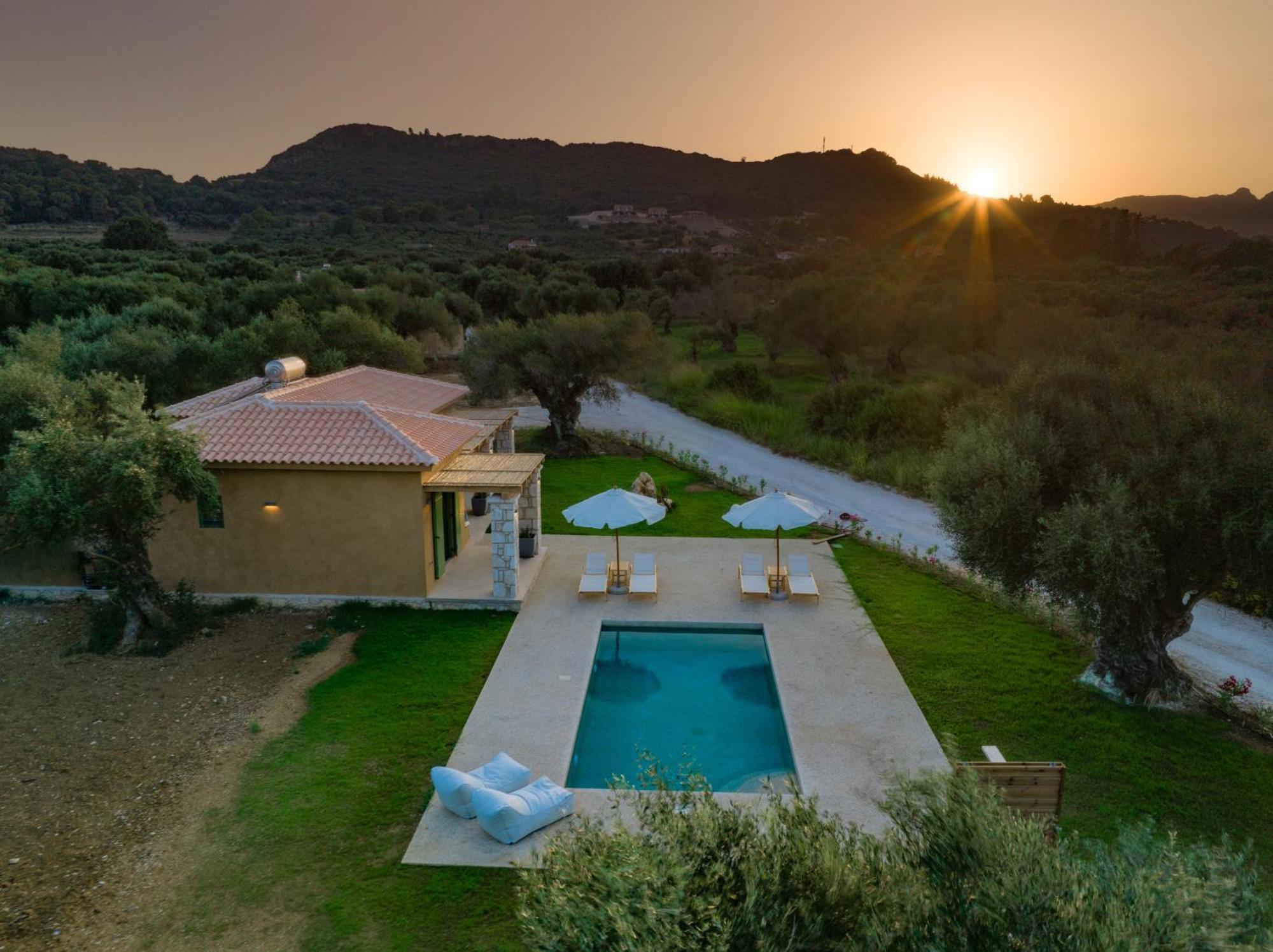 Terra Oleana Cottages วาซิลิคอส ภายนอก รูปภาพ