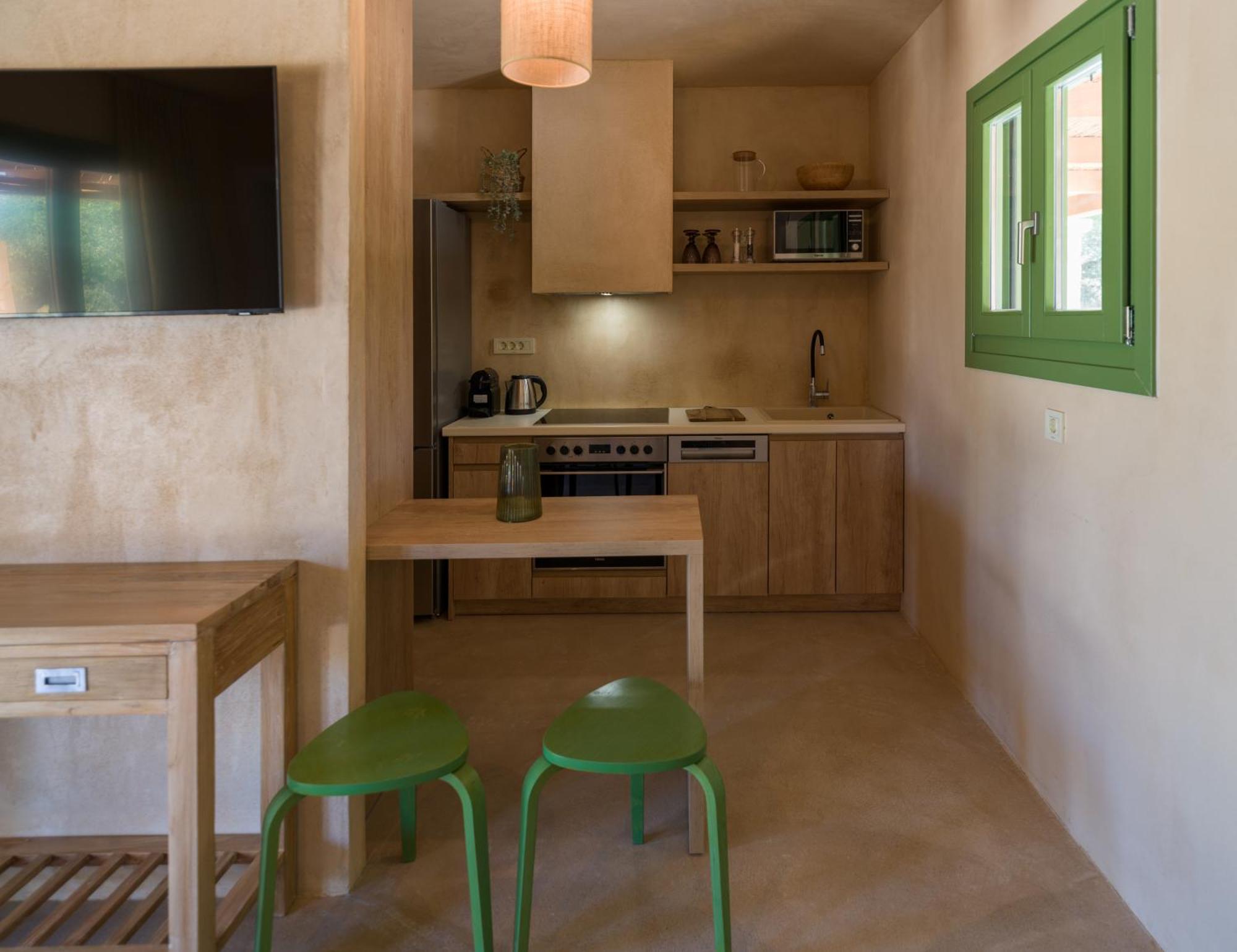 Terra Oleana Cottages วาซิลิคอส ภายนอก รูปภาพ