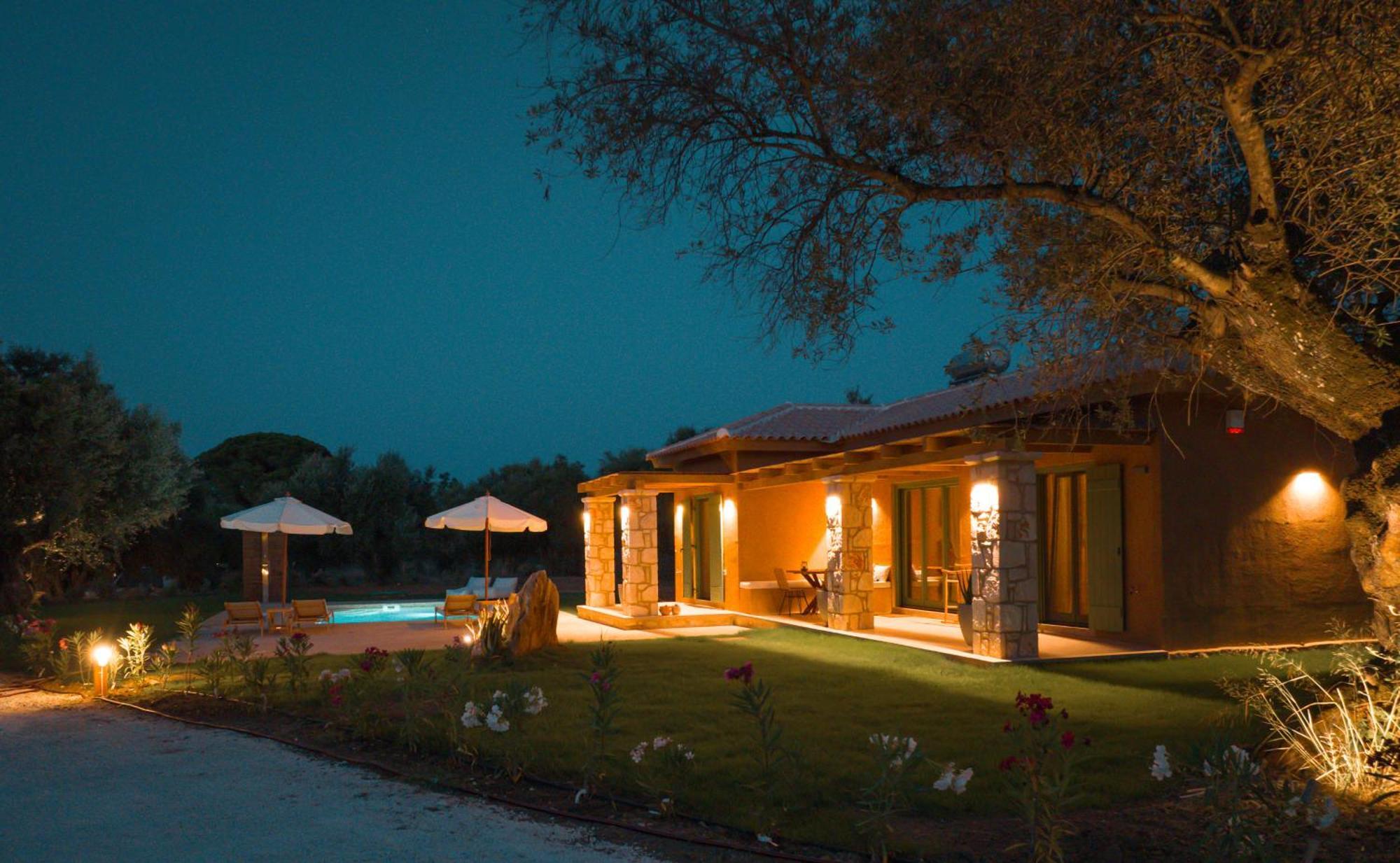 Terra Oleana Cottages วาซิลิคอส ภายนอก รูปภาพ