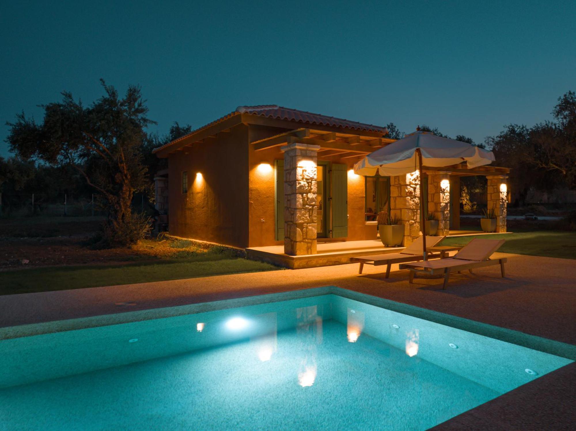 Terra Oleana Cottages วาซิลิคอส ภายนอก รูปภาพ