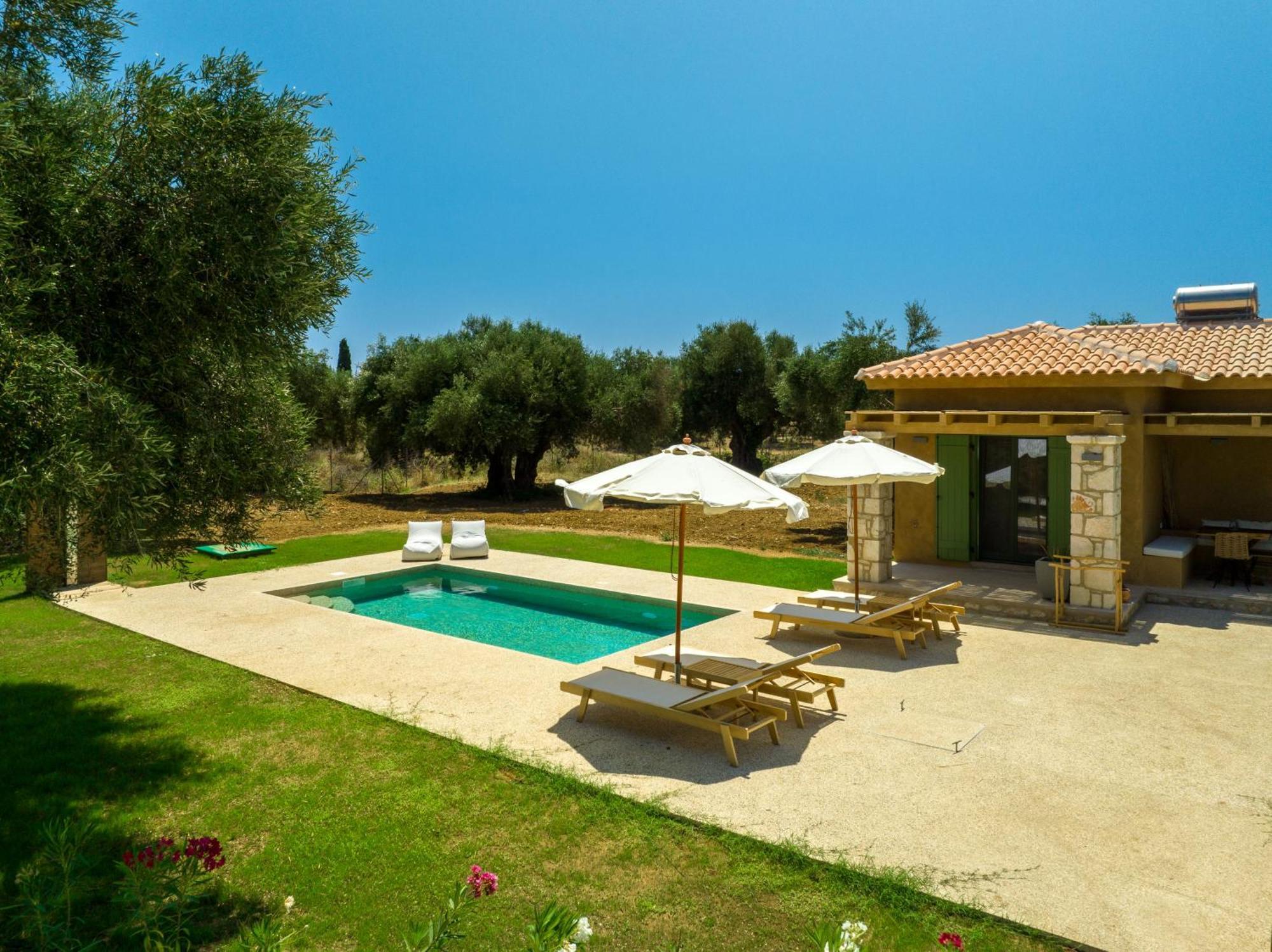 Terra Oleana Cottages วาซิลิคอส ภายนอก รูปภาพ