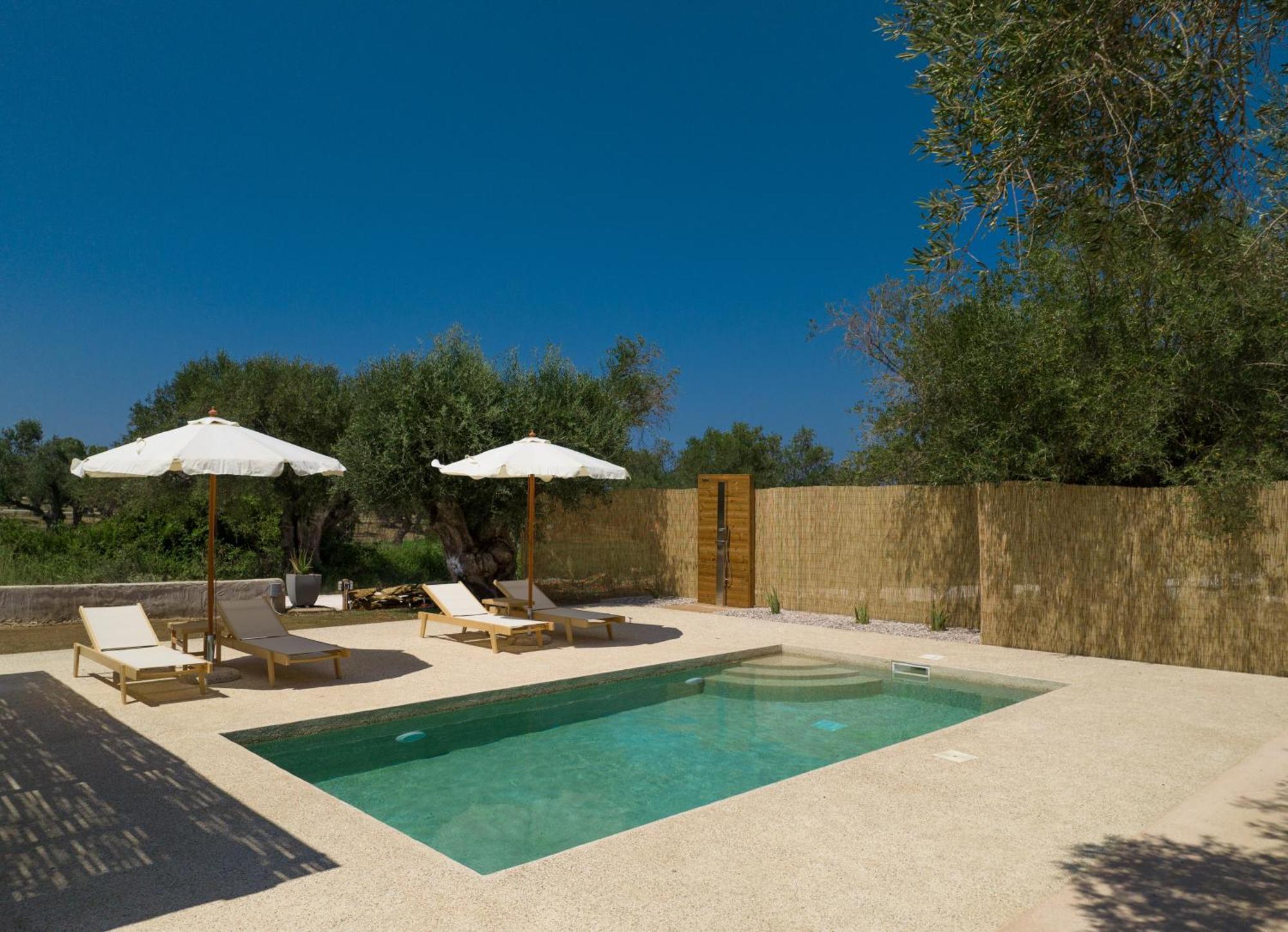 Terra Oleana Cottages วาซิลิคอส ภายนอก รูปภาพ