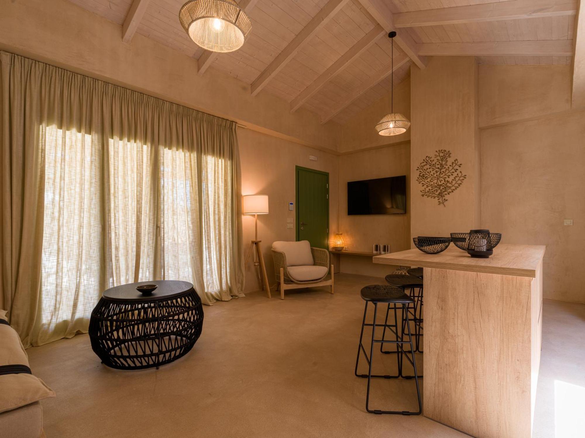 Terra Oleana Cottages วาซิลิคอส ภายนอก รูปภาพ